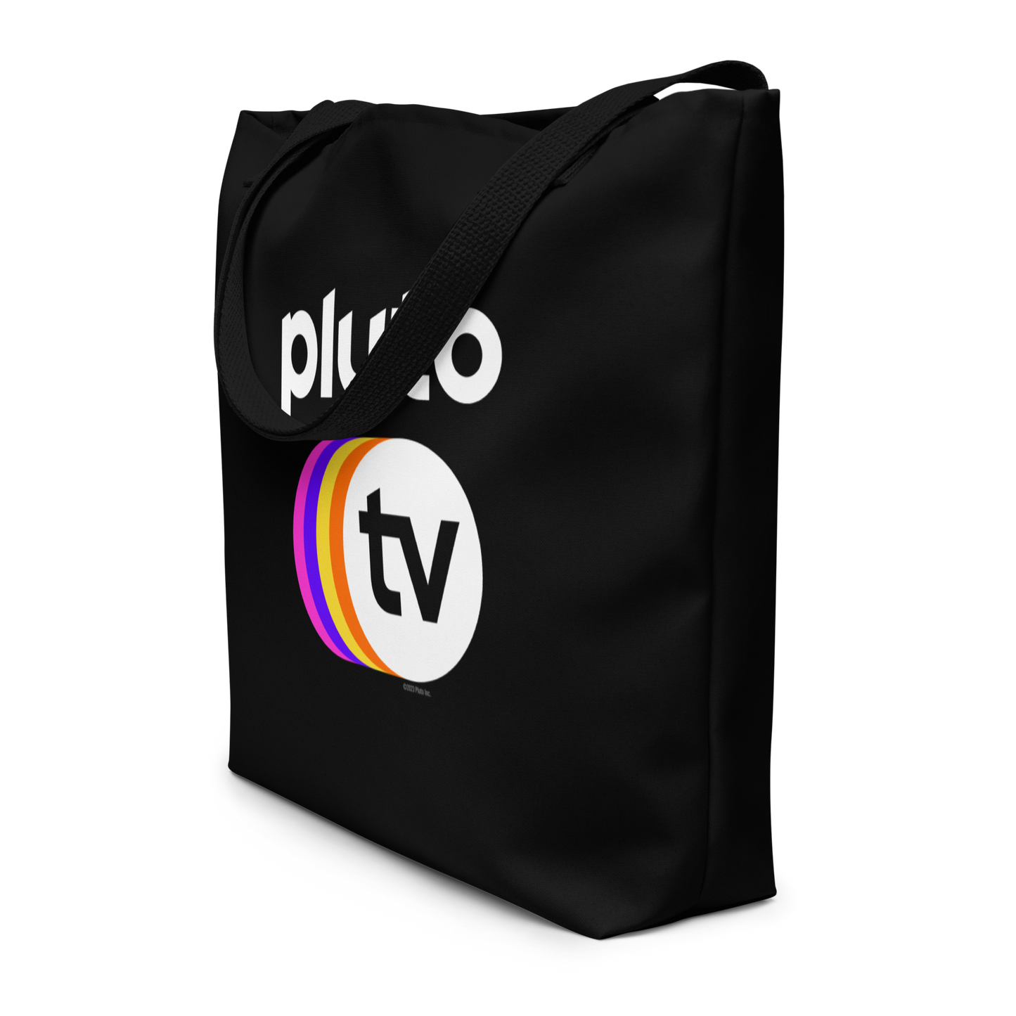 Pluto TV Logo Tote Bag
