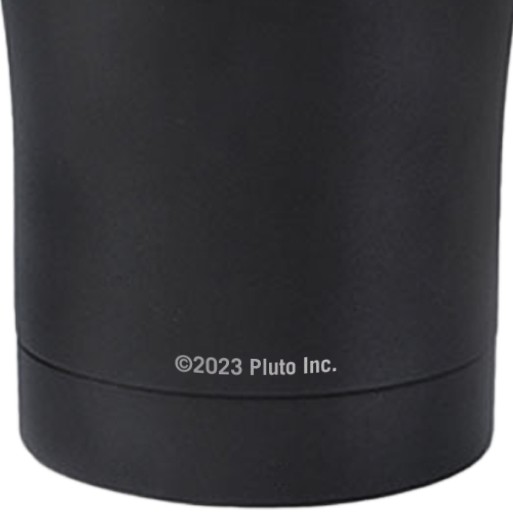 Pluto TV Engraved Logo Tumbler