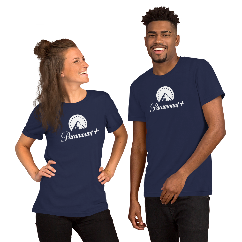 Paramount+ Adult Logo T-Shirt