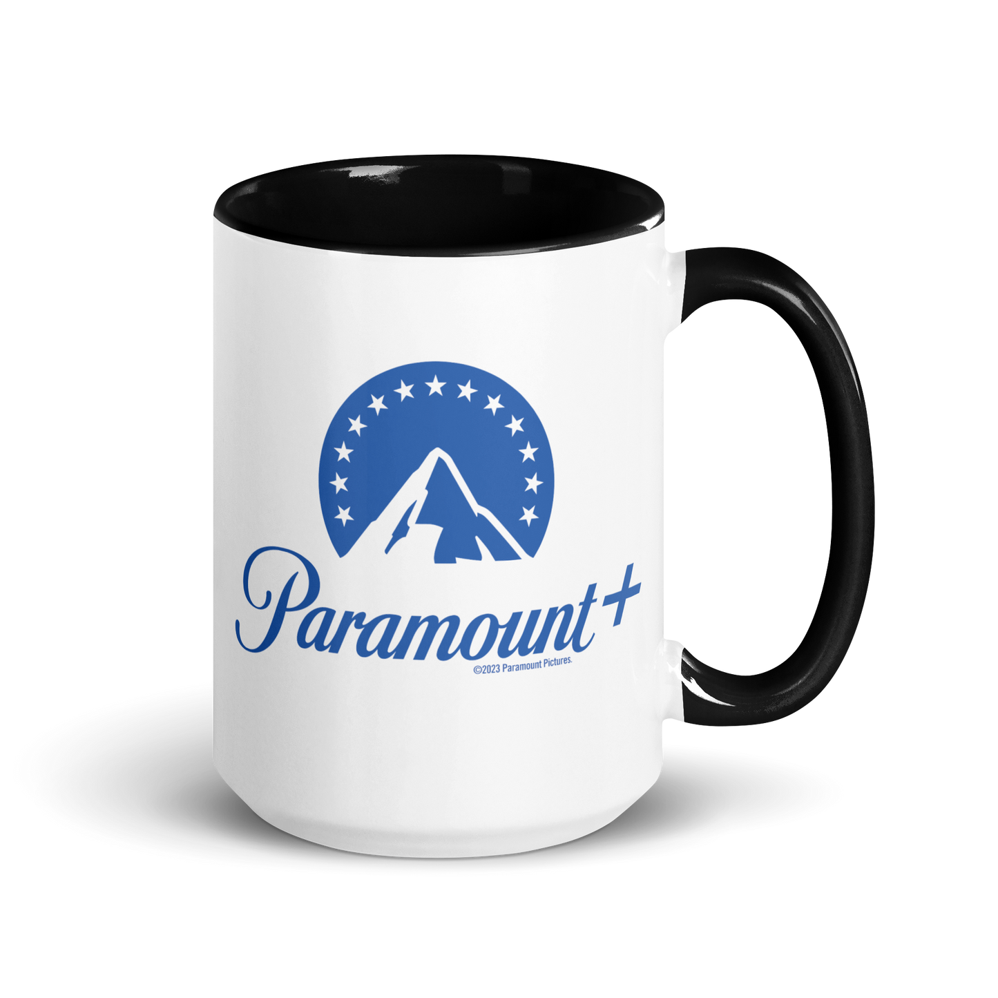 Paramount+ Logo Two-Tone Mug
