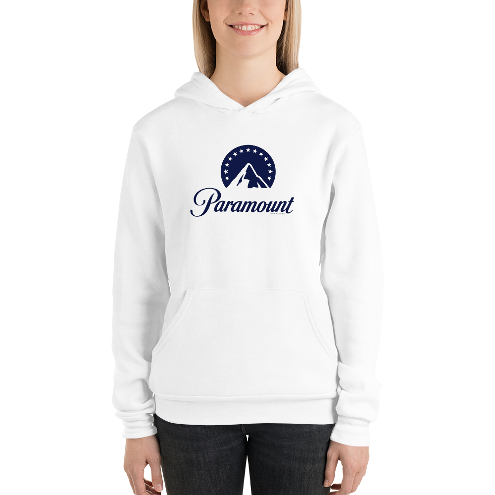 Paramount Logo Adult Fleece Hooded Sweatshirt