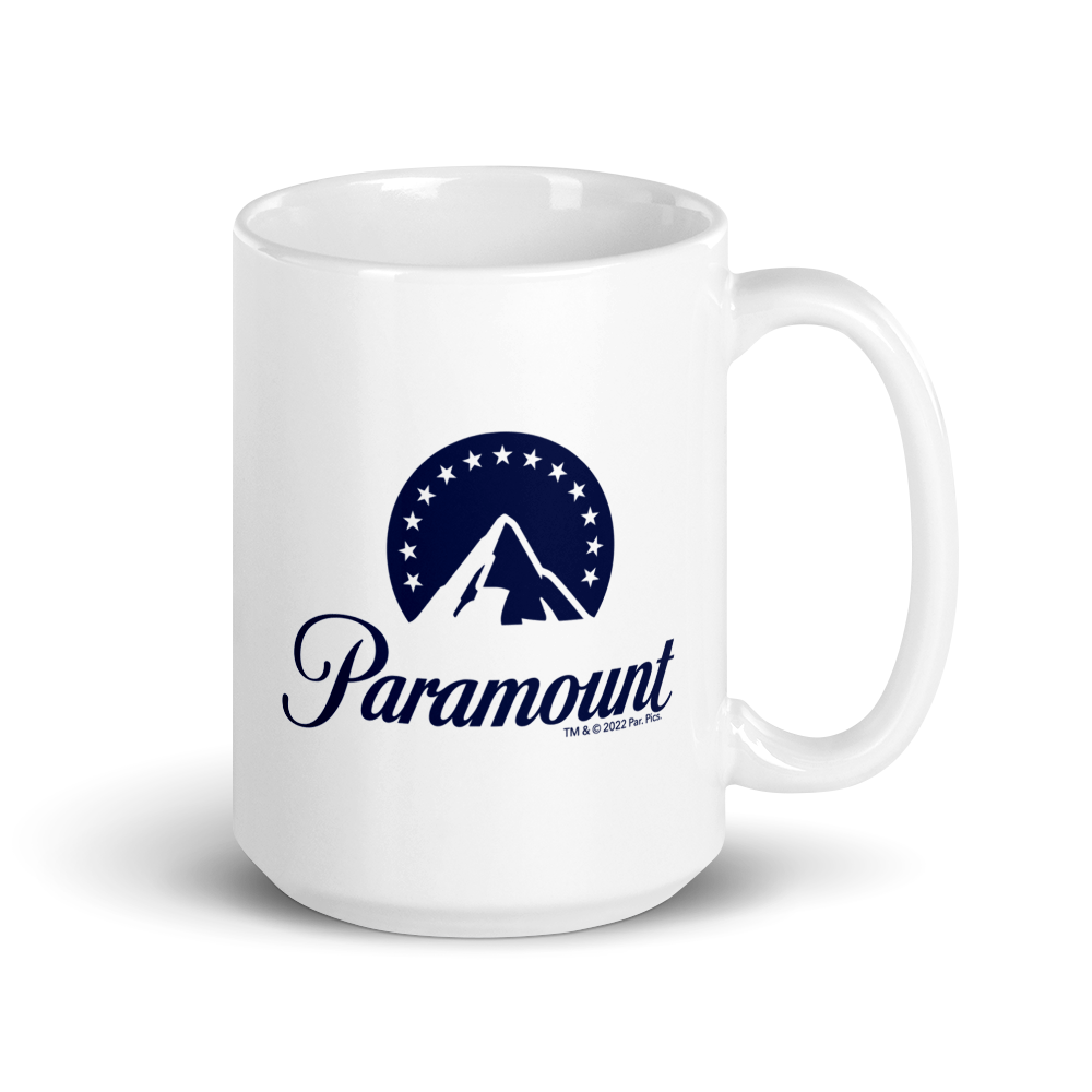 Paramount Logo White Mug