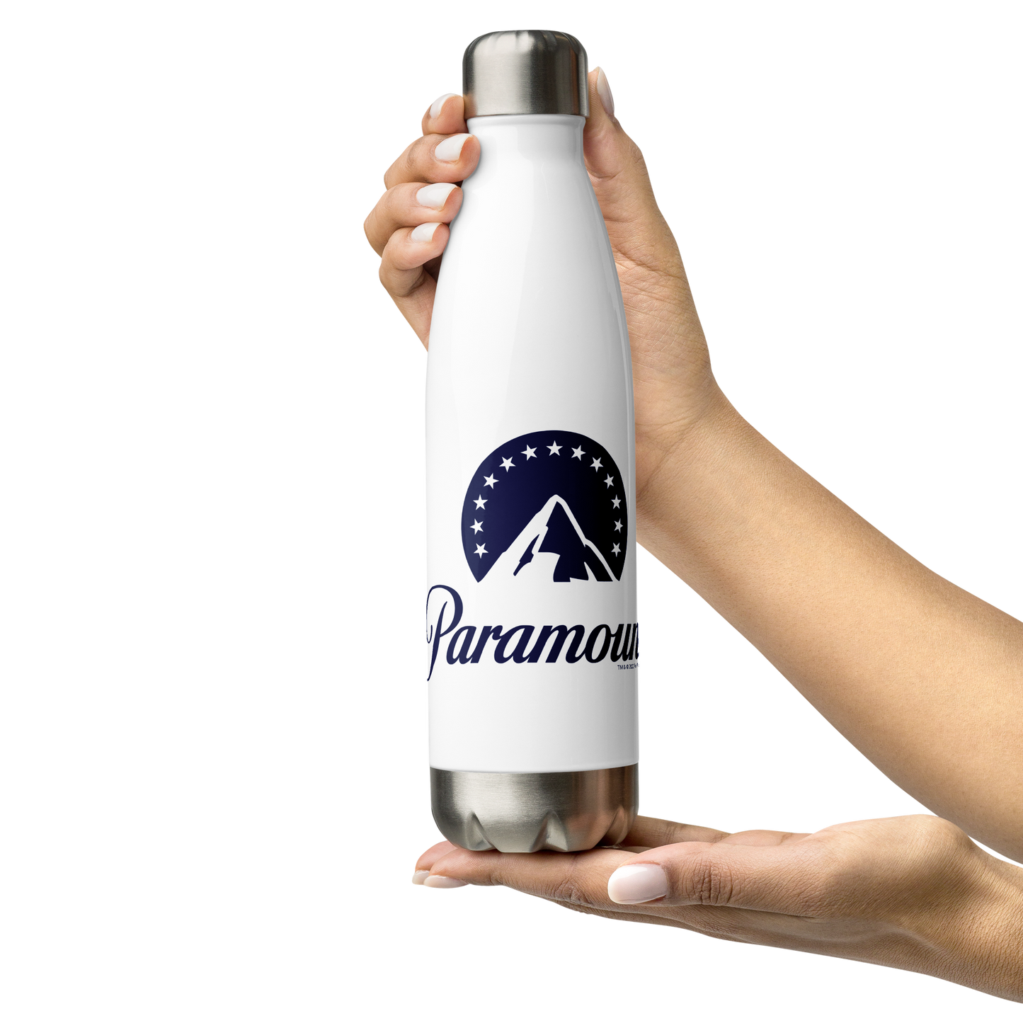 Paramount Logo Stainless Steel Water Bottle