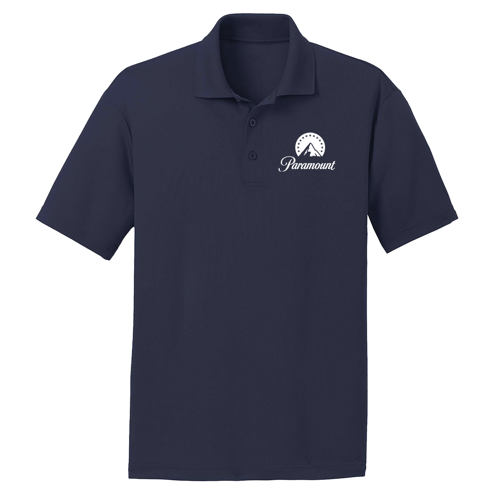 Paramount Logo Men's Embroidered Polo