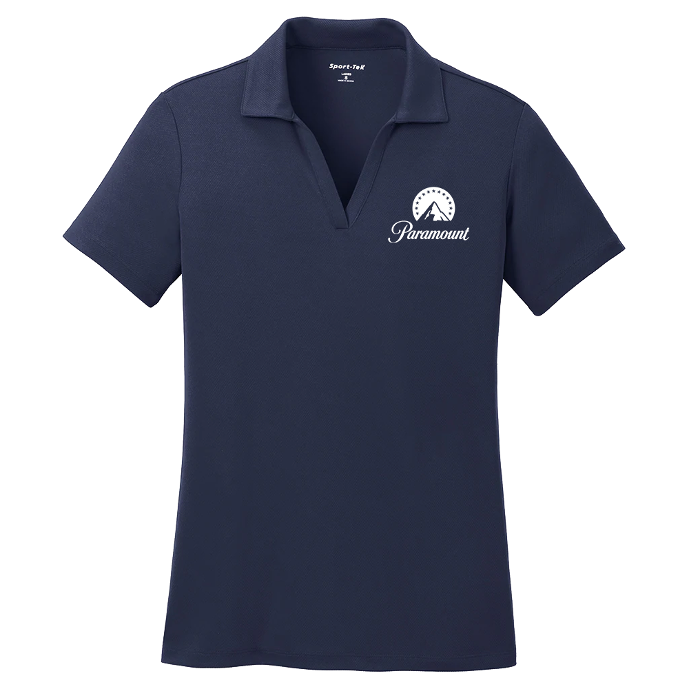 Paramount Logo Women's Embroidered Polo