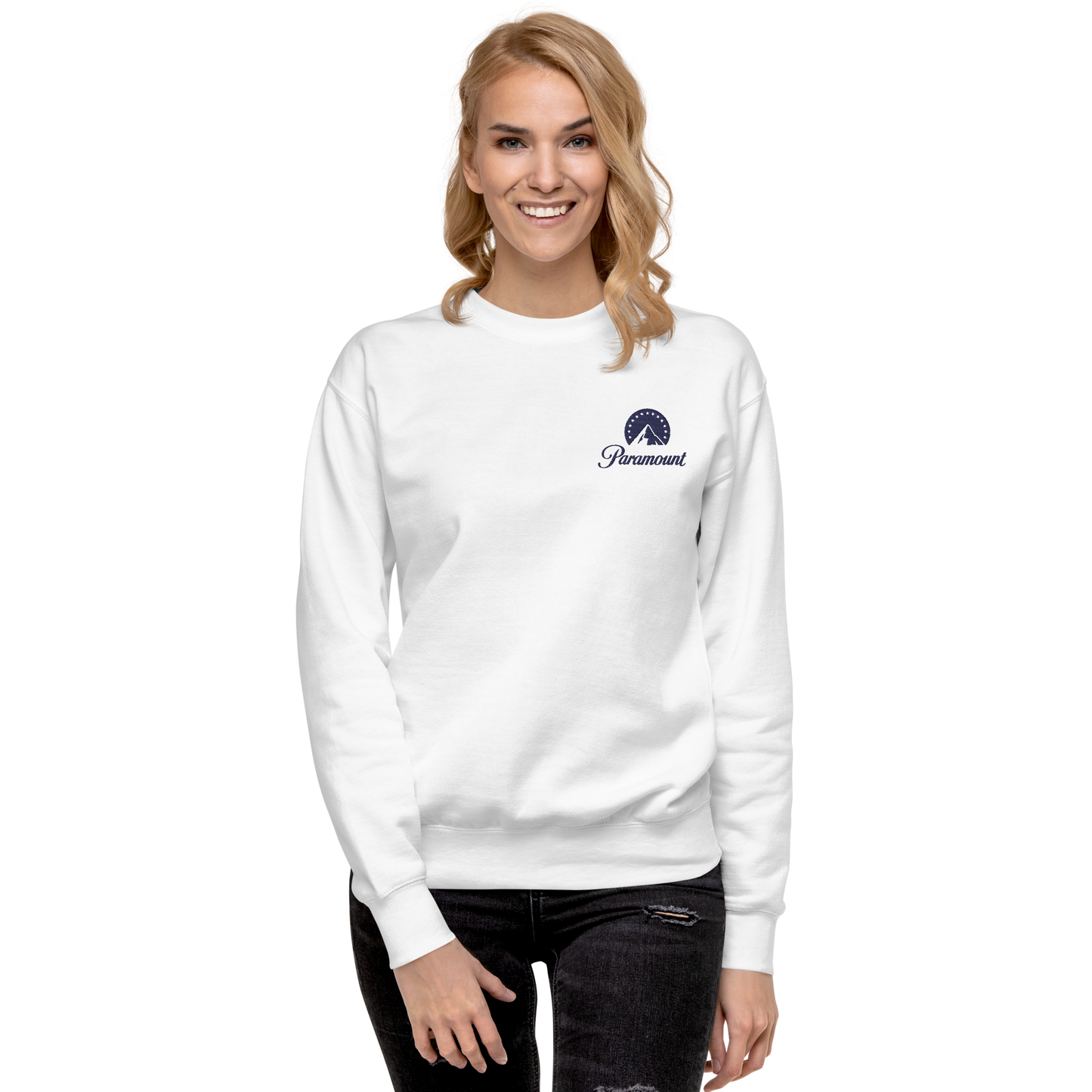 Paramount Logo Unisex Fleece Pullover
