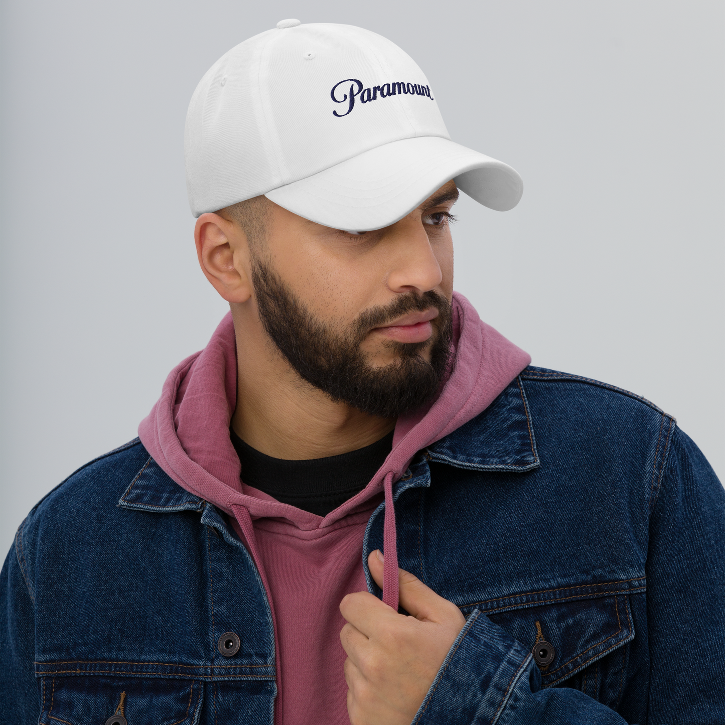 Paramount Script Classic Dad Hat