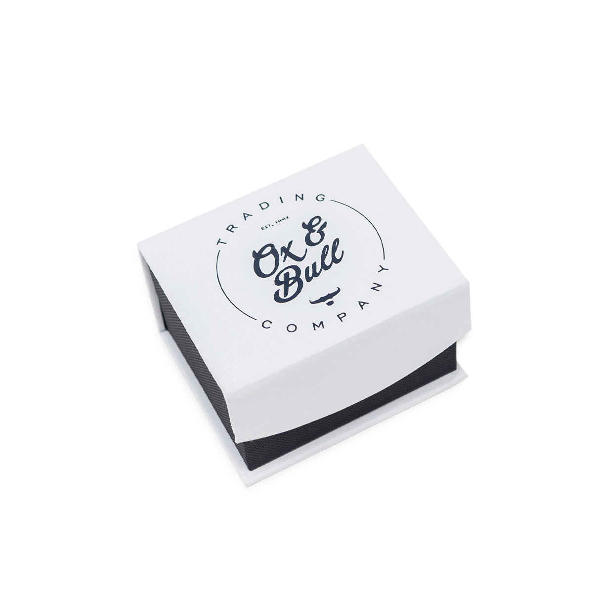 Paramount Logo Engraved Stainless Steel Cufflinks