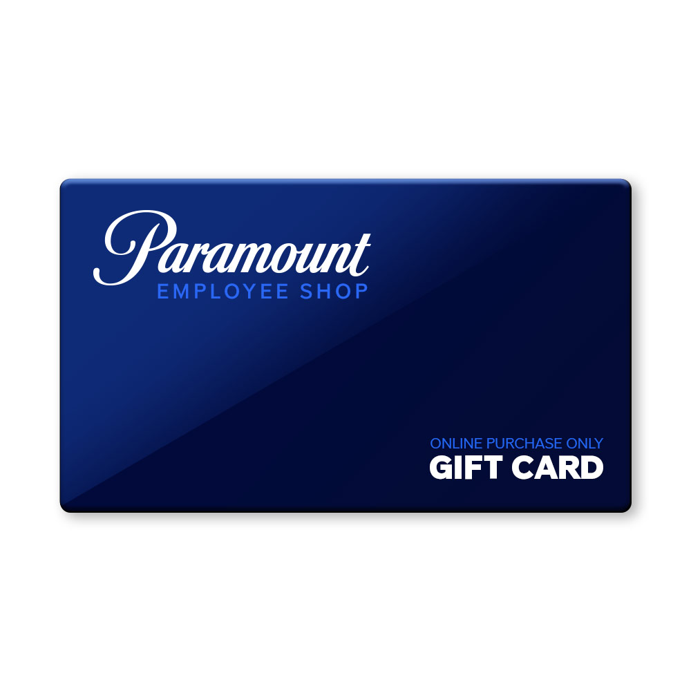 Paramount Employee Shop eGift Card