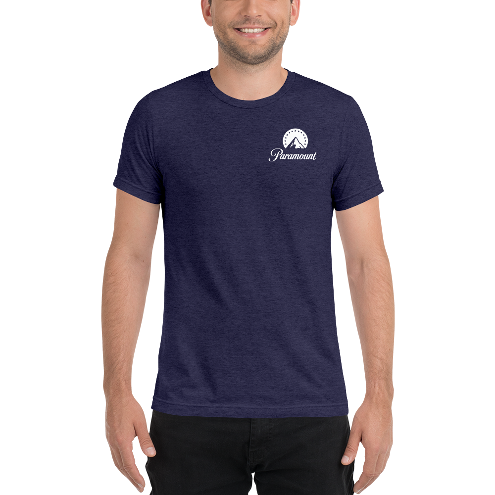 Paramount Logo Adult Tri-Blend T-Shirt